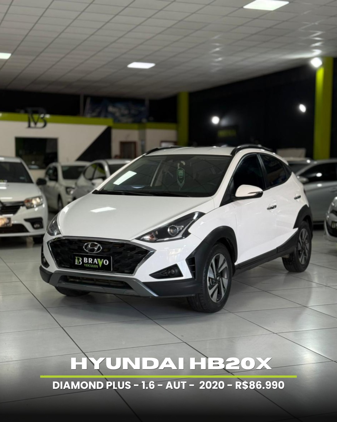HYUNDAI HB20X