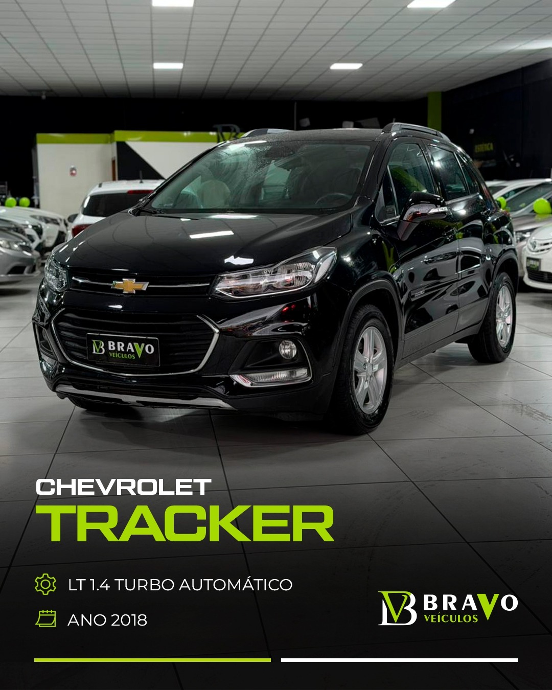 CHEVROLET TRACKER