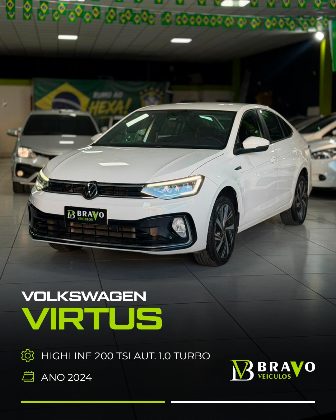 VOLKSWAGEN VIRTUS