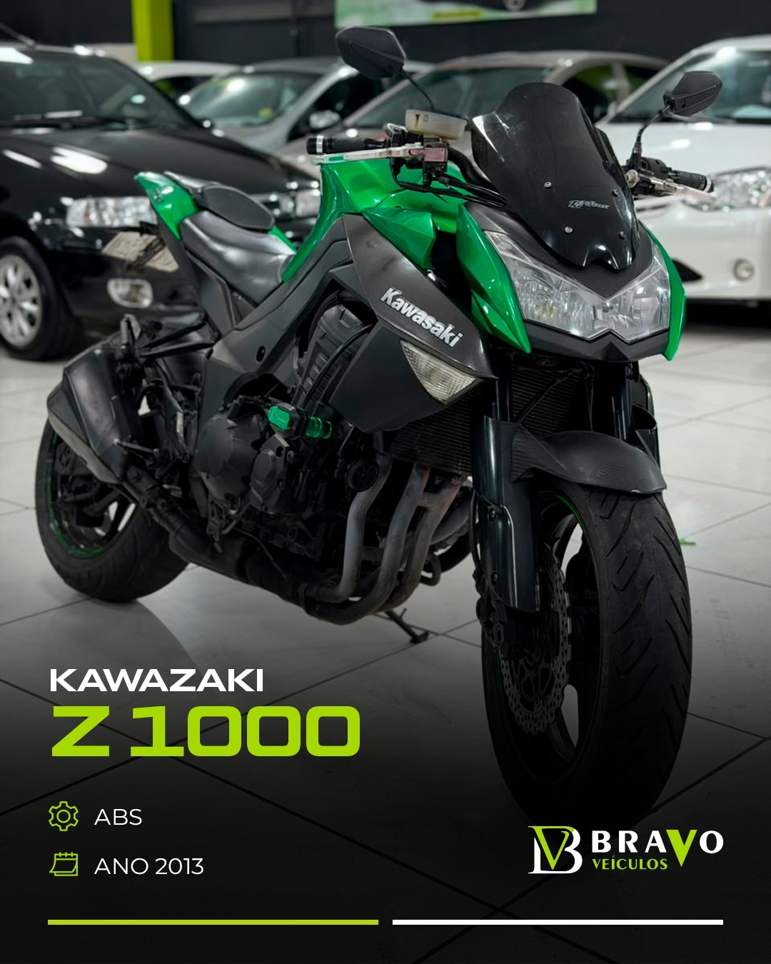 KAWASAKI Z1000