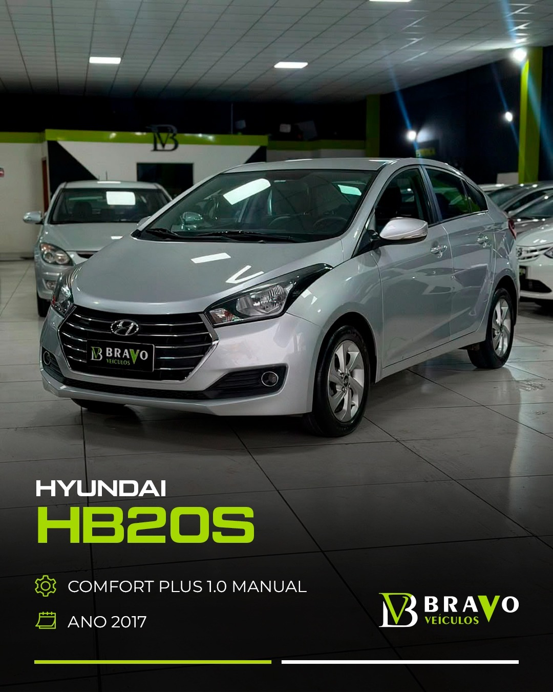 HYUNDAI HB20S