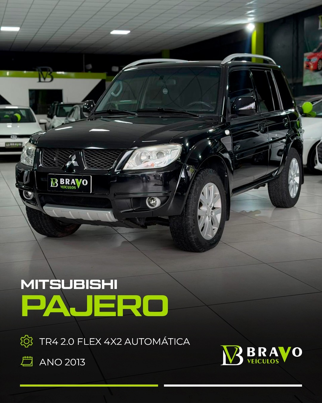 MITSUBISHI PAJERO TR4