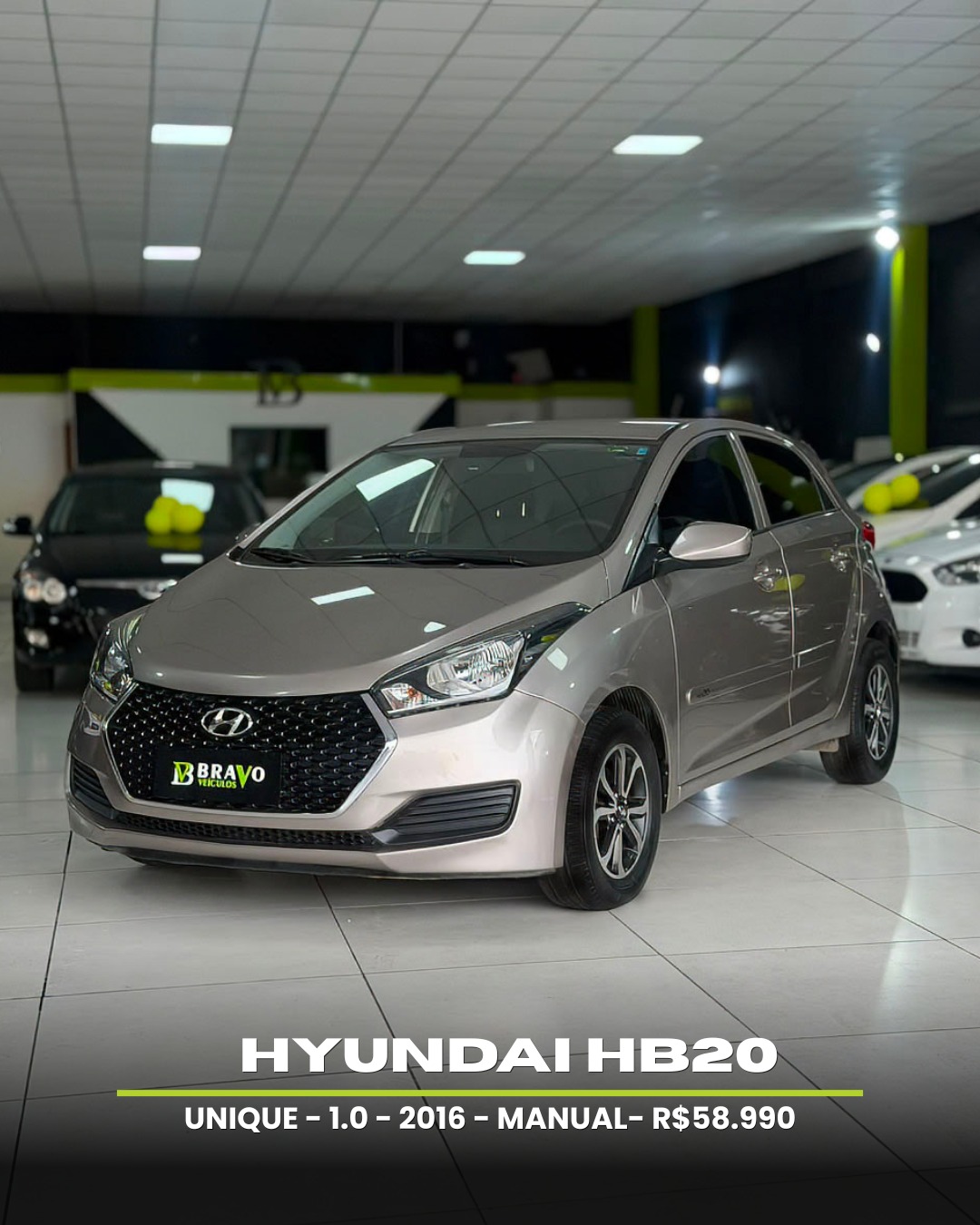 Hyundai HB20