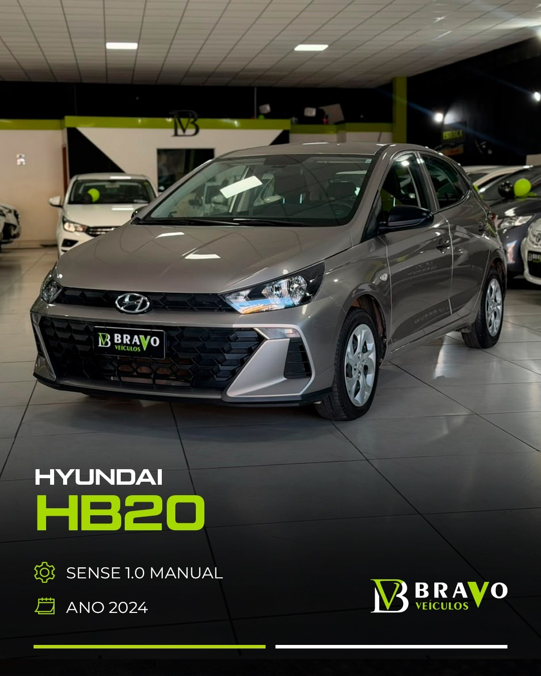 Hyundai HB20